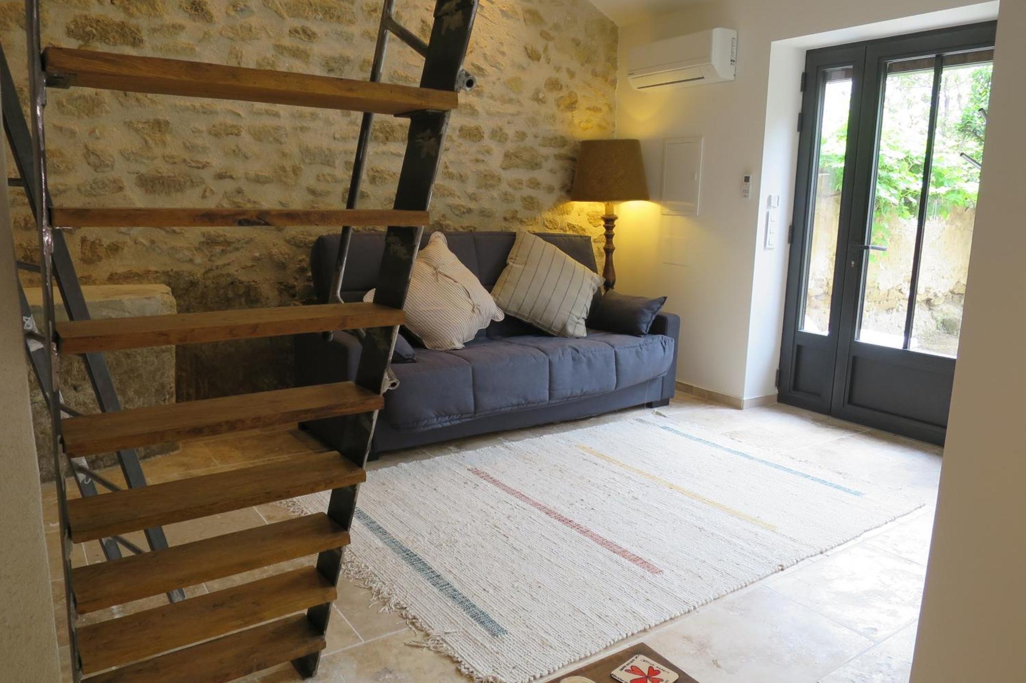 La Grotte Apartamento Sérignan-du-Comtat Exterior foto