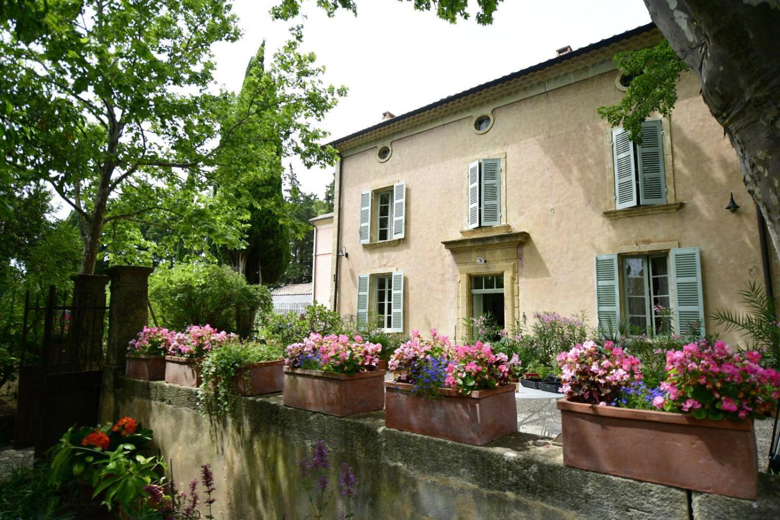 La Grotte Apartamento Sérignan-du-Comtat Exterior foto