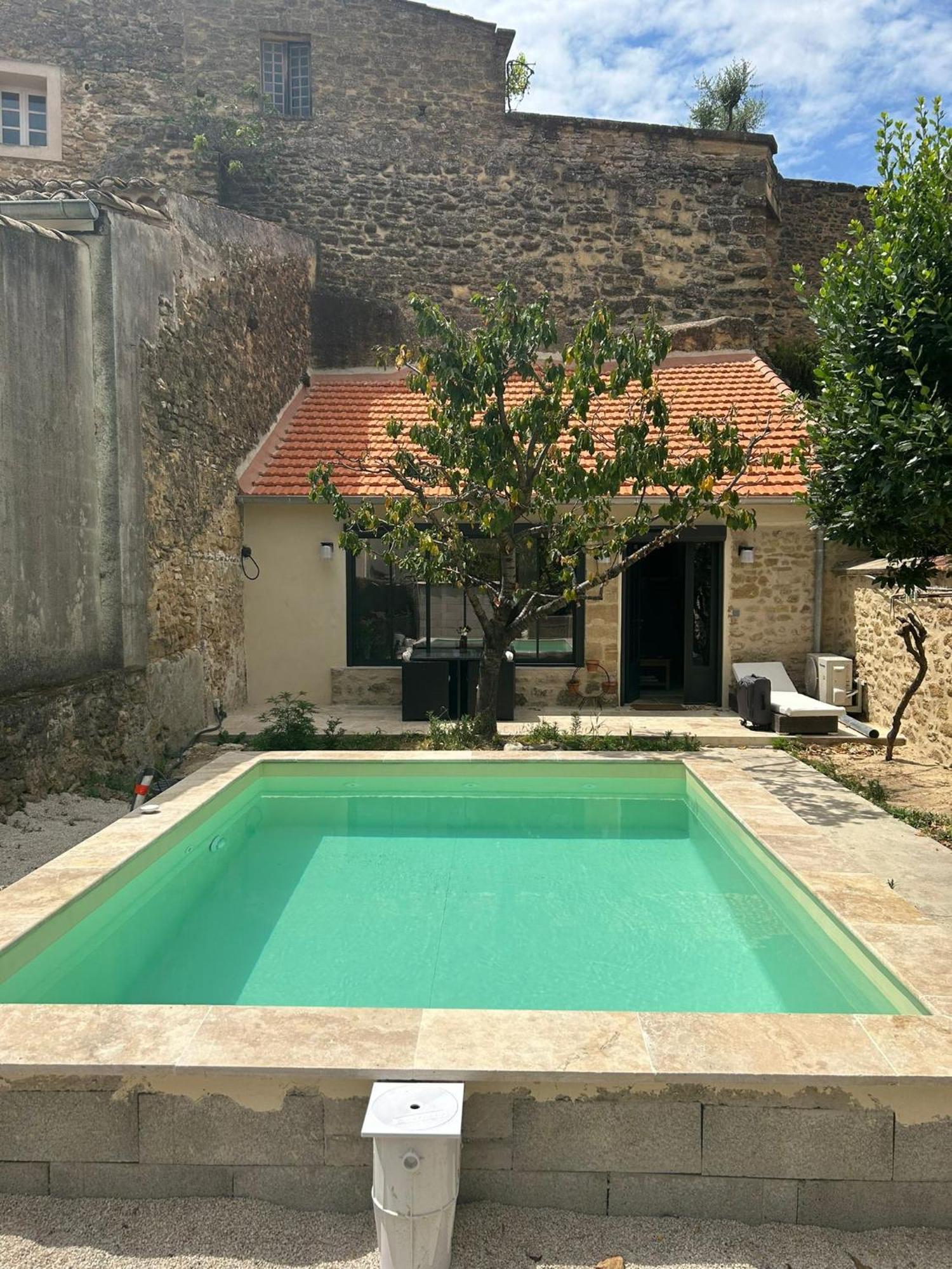 La Grotte Apartamento Sérignan-du-Comtat Exterior foto